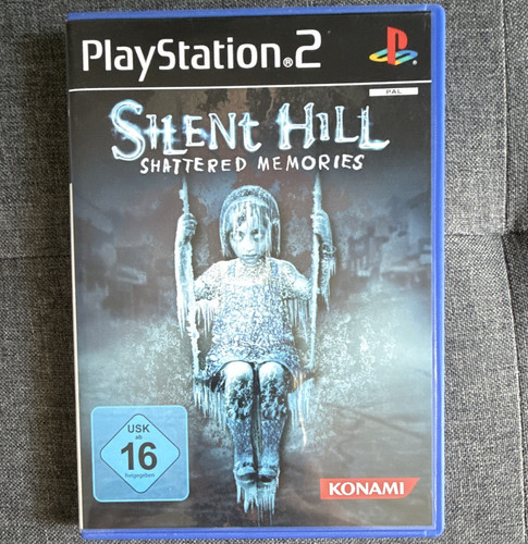 Konami silent hill - konami, shattered