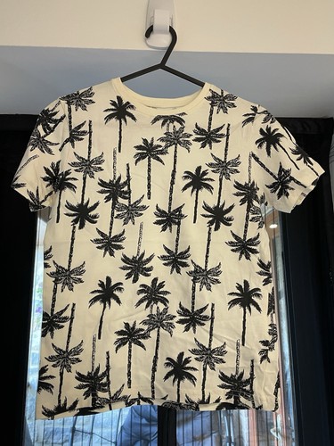 Creme schwarze palme 100 - creme,