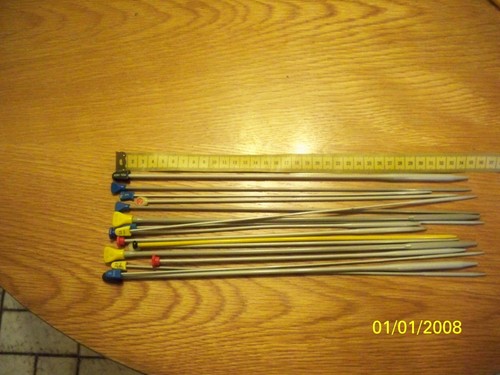 Stricknadeln konvolut - stricknadeln,