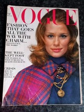 US Vogue  August 15th 1968 -