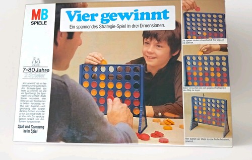 Vier gewinnt brettspiel - mb,