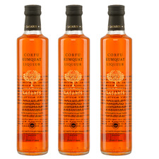 Kumquat Likör 3x 0,5l Flasche