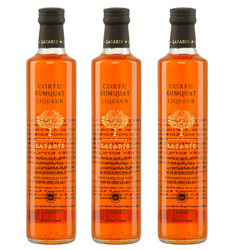 Kumquat likör 5l flasche - kumquat, 0,5l