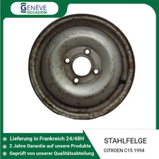 🇩🇪 STAHLFELGE ➤ CITROEN C15 96014618 ♻️