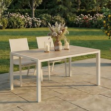 Gartentisch wetterfest 150 x