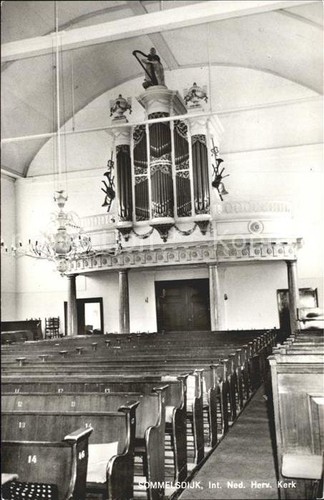 Kirchenorgel sommelsdijk kerk - sommelsdijk,