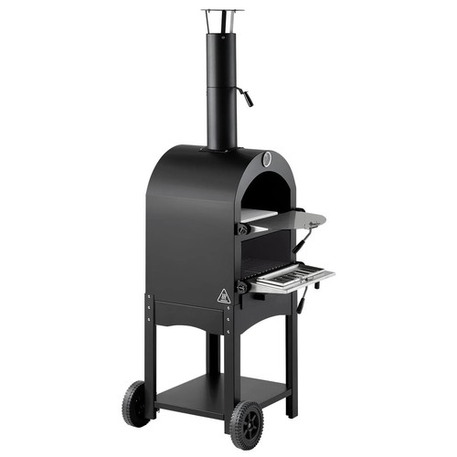 Pizzaofen holzbackofen 142cm - holzbackofen,