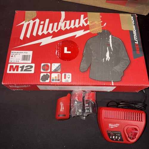 Milwaukee heizjacke m12 12v - milwaukee,
