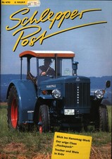 Zeitschrift Traktor Schlepper