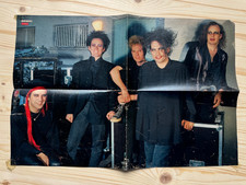 The Cure Poster Bravo 80er