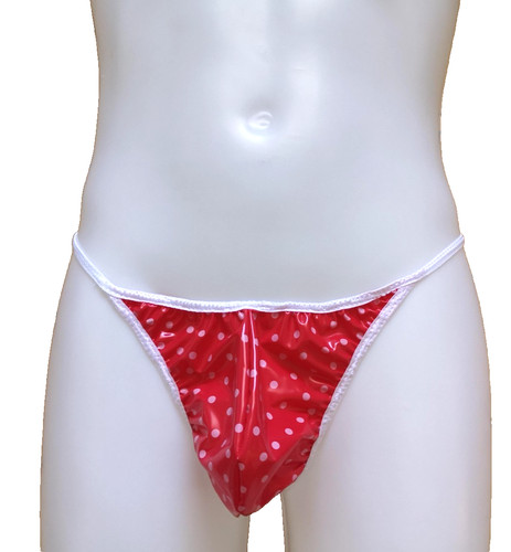 Pvc hose herren jock - herren,