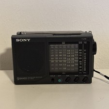 Sony ICF-SW22 Radio SW/FM/AM