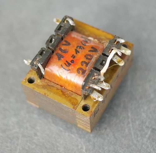 Kl16 netztrafo 16v - netztrafo, (12v)