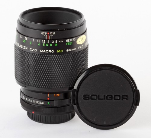 Soligor makro 90mm - soligor, c/d