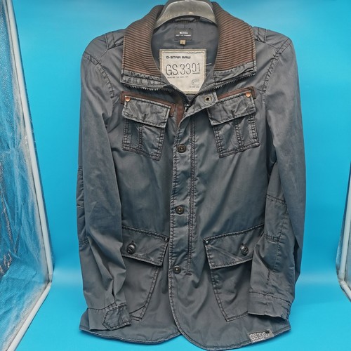 Star raw 3301 army blazer - gs,
