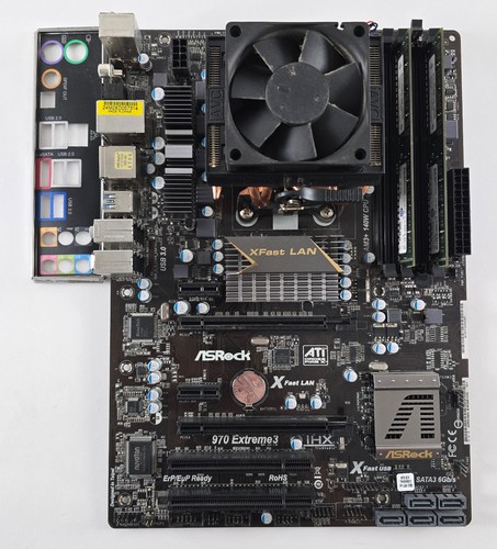Amd phenom 965 asrock - phenom, ii
