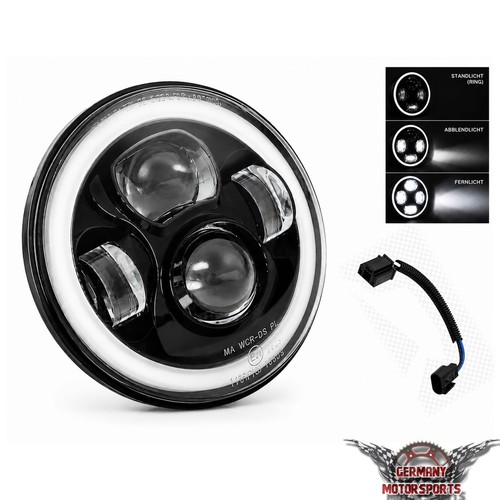 Led front haupt - 7",
