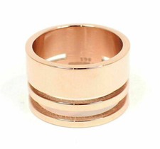 Edelstahlringe Damen Ring Band