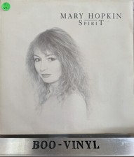 MARY HOPKIN SPIRIT 1ST ISSUE 1989 UK TRAX VINYL LP MODEM 1045 A1-B1 Ex Con