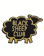  Black Sheep Club, Schwarzes