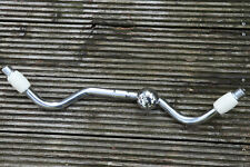 Damen Fahrradgriffe beige für altes Fahrrad  Lenker und Drehklingel chrom