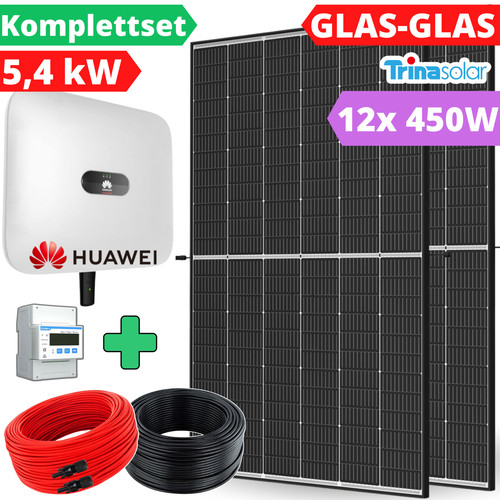 Solaranlage 5kw komplettset - solaranlage,