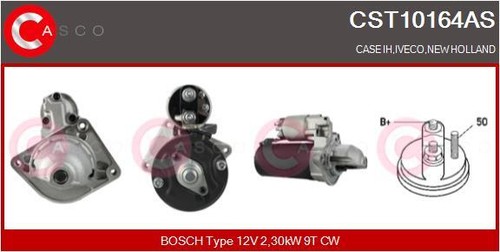 Casco anlasser starter kw - casco,