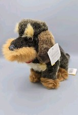 Steiff Hund Dachshund Dackel Raudi 078750 bzw. 4153/25 25cm KFS mit Etikett 90er