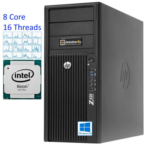 Z420 intel core cpu - 8-core,
