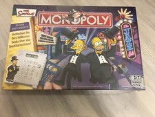 Monopoly Simpsons Neu & Ovp dt