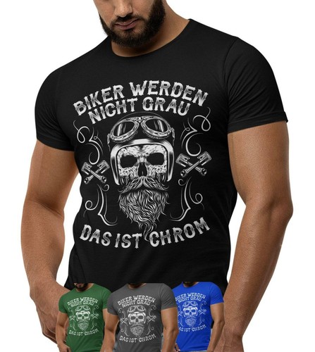 Shirt biker werden - t-shirt,
