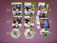 3x XBox360 _ FIFA 10 & FIFA 11