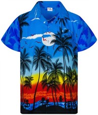 Funky Hawaiihemd Herren