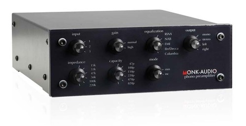 Monk audio phono preamplifier - phono,