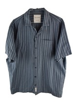 HOLLISTER blaues Kurzarm Hemd