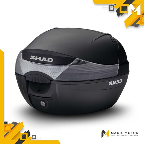 Shad topcase 33l schwarz 33 - sh,