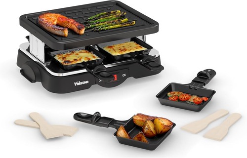 Tristar raclette grill für - raclette-grill,