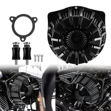 Schwarz 15 Speichen Luftfilter