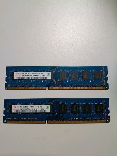8gb kit ddr3 ram hynix - (2x4gb), ddr3-ram