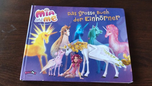 Mia and das große buch - me,