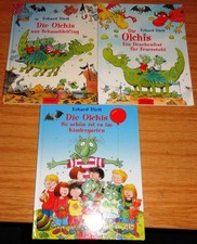 3 x Olchis ; Titel siehe Bilder und Text ; Erhard Dietl : Oetinger ; 29 x 22 cm