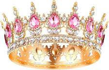 1 Stück Prinzessin Tiara