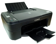 CANON PIXMA TS3350 3 in 1 Multifunktionsdrucker Farbdrucker Tintenstrahl schwarz