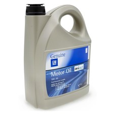 5 Liter Original Opel GM Motoröl Dexos 2 Longlife 5W30 1942003 93165557