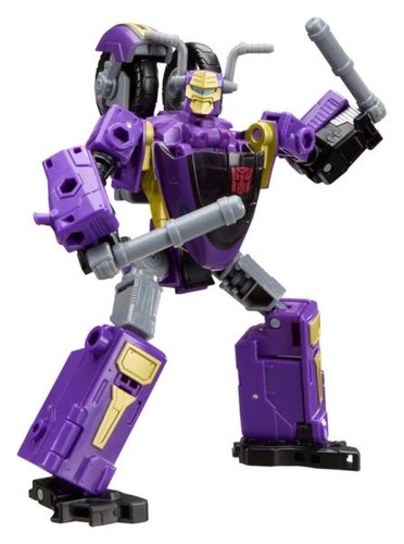Transformers age the primes - age, of