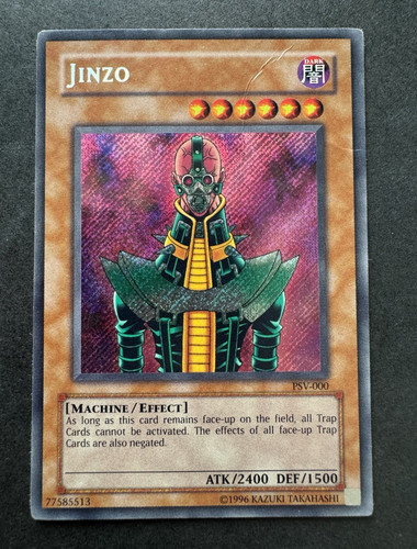 Konami tcg jinzo - konami,