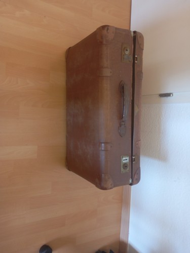 Antiker reisekoffer bussemer - reisekoffer,