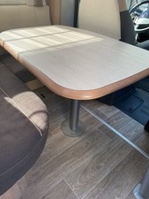 Ilse Tischgestell Verschiebung Inkl. Platte Von WoMo Dethleffs Esprit. ca. 90x70