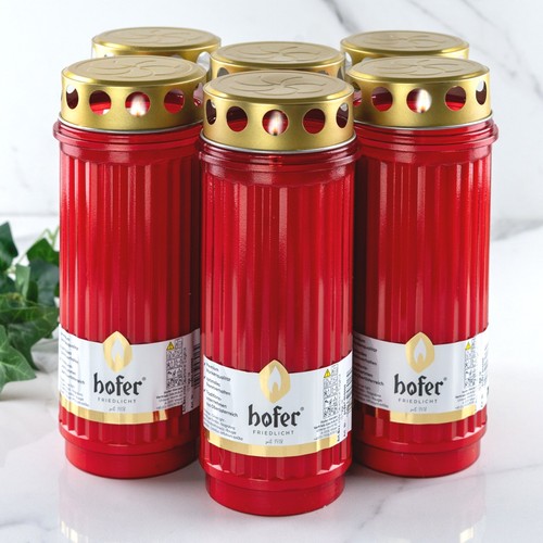 Hofer grabkerzen tage - hofer,