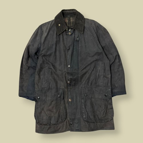 Barbour border jacke blau - border,